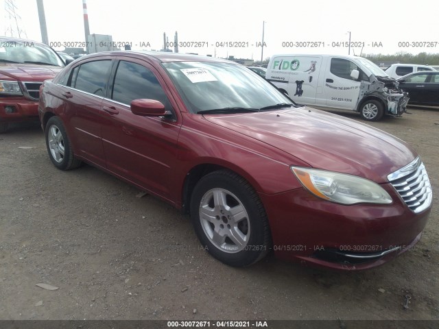 CHRYSLER 200 2011 1c3bc1fg4bn545509