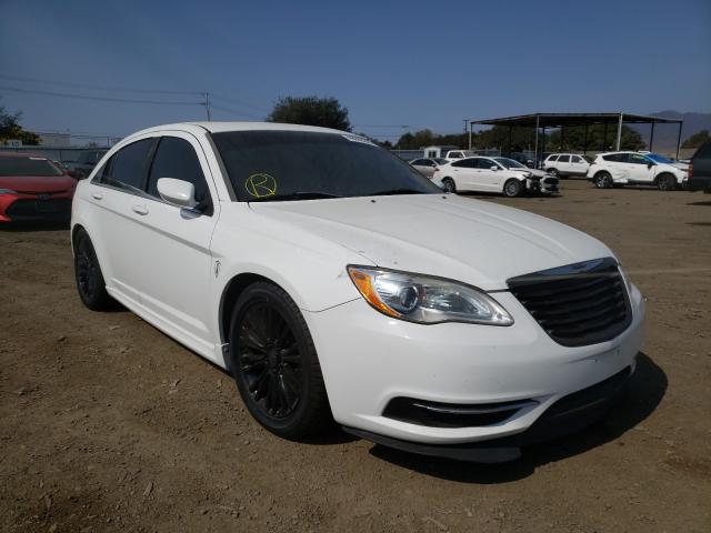 CHRYSLER 200 TOURIN 2011 1c3bc1fg4bn568076