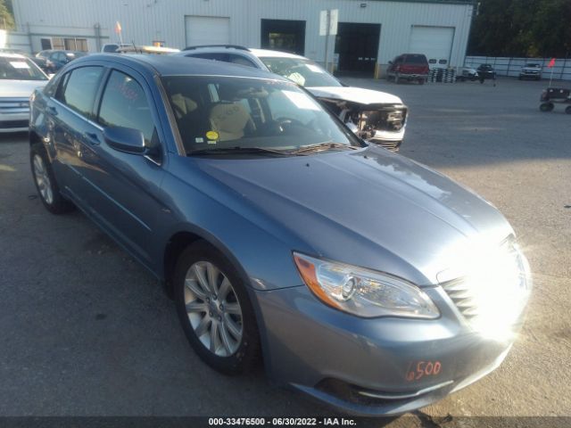 CHRYSLER 200 2011 1c3bc1fg4bn568109