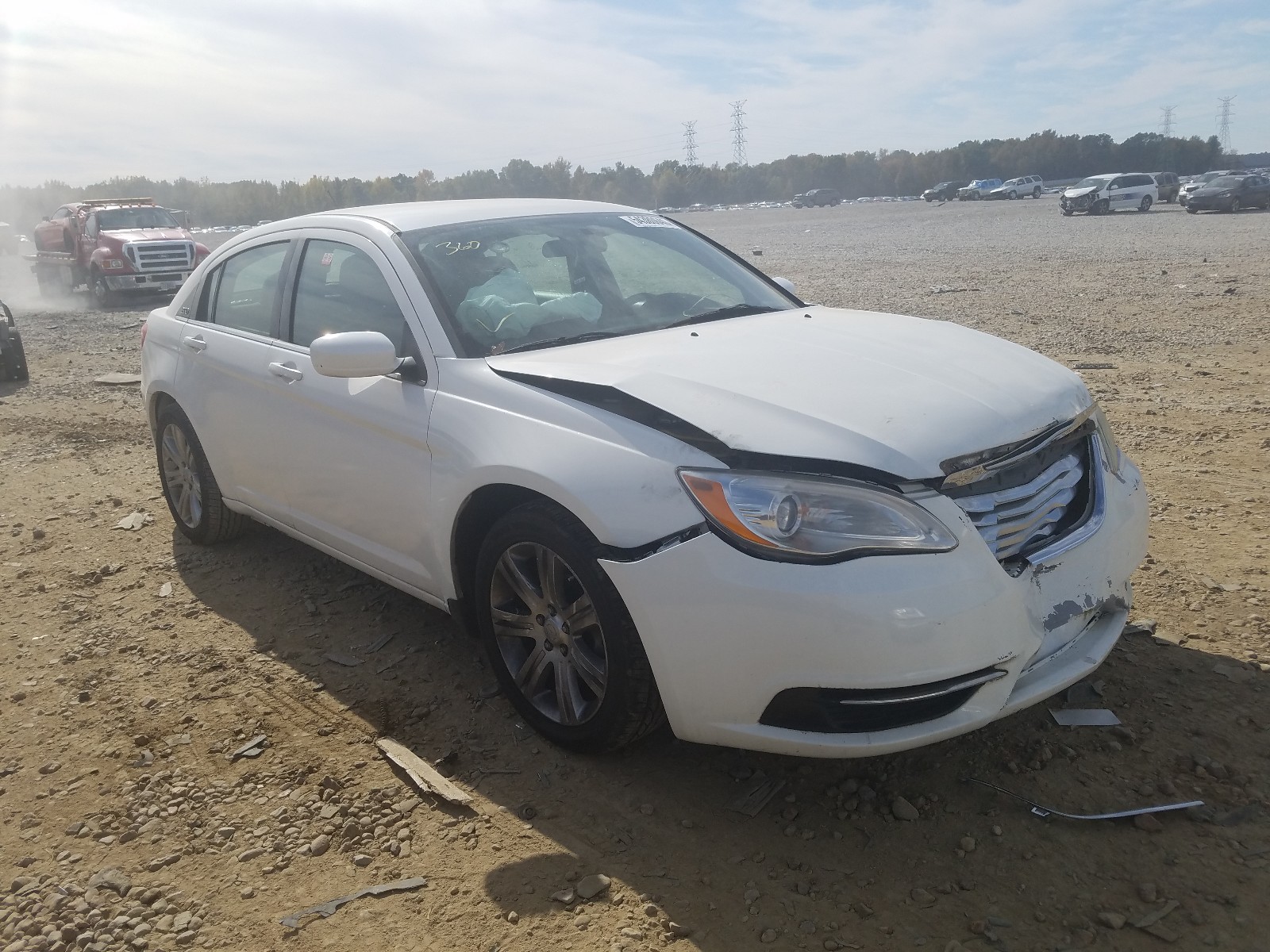 CHRYSLER 200 TOURIN 2011 1c3bc1fg4bn569650