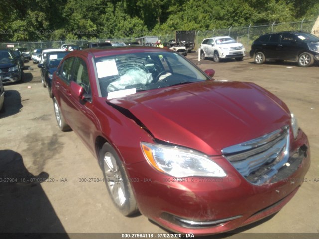 CHRYSLER 200 2011 1c3bc1fg4bn584276