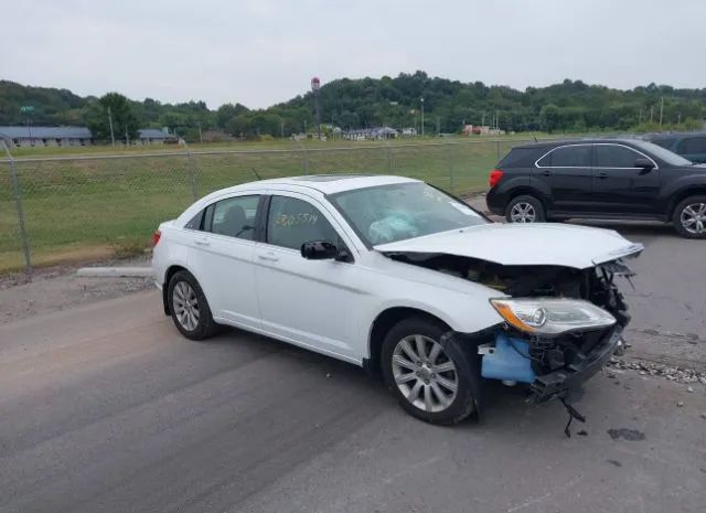 CHRYSLER 200 2011 1c3bc1fg4bn604736