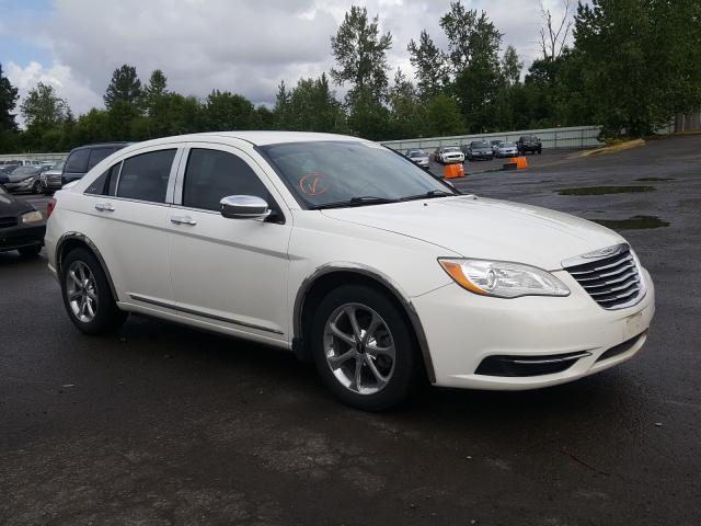 CHRYSLER 200 TOURIN 2011 1c3bc1fg5bn503169