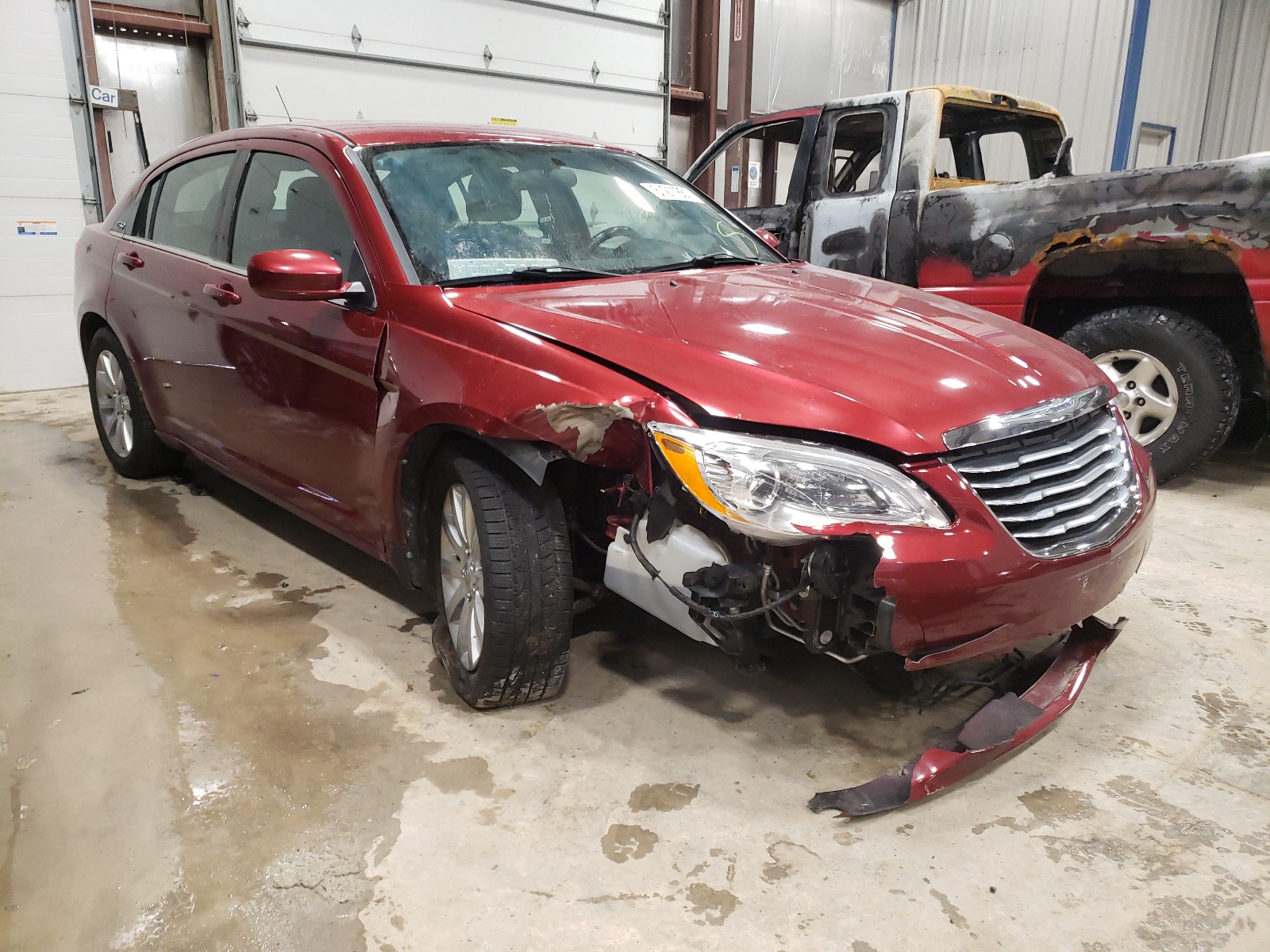 CHRYSLER 200 TOURIN 2011 1c3bc1fg5bn511370