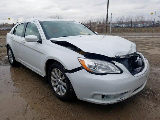 CHRYSLER 200 TOURIN 2011 1c3bc1fg5bn548001