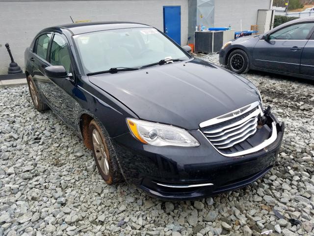 CHRYSLER 200 TOURIN 2011 1c3bc1fg5bn555479