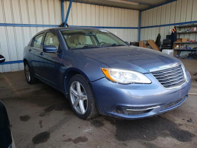 CHRYSLER 200 TOURIN 2011 1c3bc1fg5bn570287