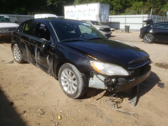 CHRYSLER 200 TOURIN 2011 1c3bc1fg5bn576607