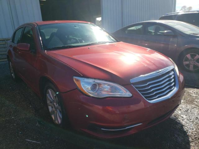 CHRYSLER 200 TOURIN 2011 1c3bc1fg5bn594945