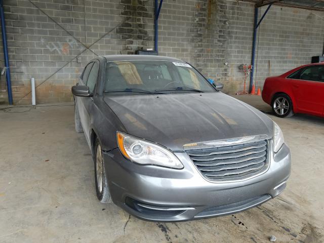 CHRYSLER 200 TOURIN 2011 1c3bc1fg5bn610786