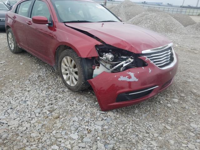 CHRYSLER 200 TOURIN 2011 1c3bc1fg6bn527058