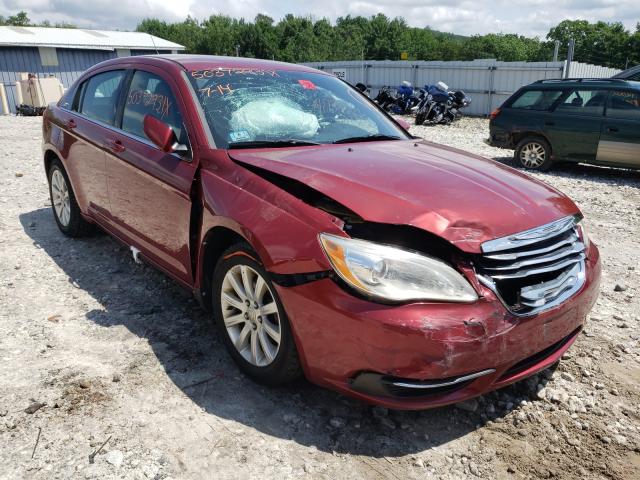 CHRYSLER 200 TOURIN 2011 1c3bc1fg6bn527352