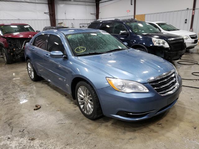 CHRYSLER 200 TOURIN 2011 1c3bc1fg6bn538884