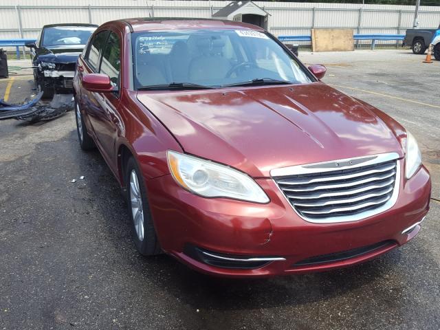 CHRYSLER 200 TOURIN 2011 1c3bc1fg6bn539744