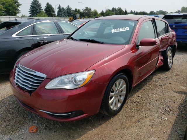 CHRYSLER 200 TOURIN 2011 1c3bc1fg6bn552414