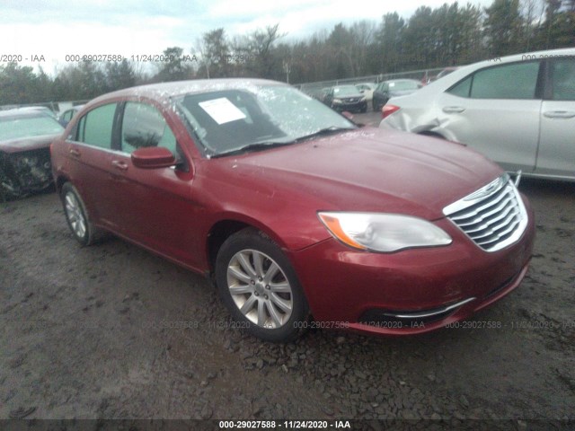 CHRYSLER 200 2011 1c3bc1fg7bn525478