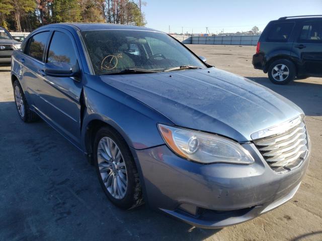 CHRYSLER 200 TOURIN 2011 1c3bc1fg7bn539235