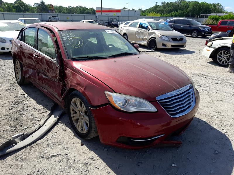 CHRYSLER 200 TOURIN 2011 1c3bc1fg7bn595269