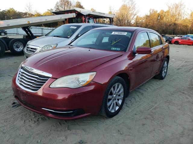 CHRYSLER 200 TOURIN 2011 1c3bc1fg8bn503554