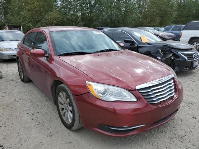 CHRYSLER 200 TOURIN 2011 1c3bc1fg8bn504459