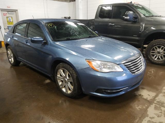 CHRYSLER 200 TOURIN 2011 1c3bc1fg8bn562393