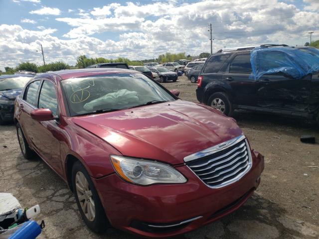 CHRYSLER 200 TOURIN 2011 1c3bc1fg8bn569098