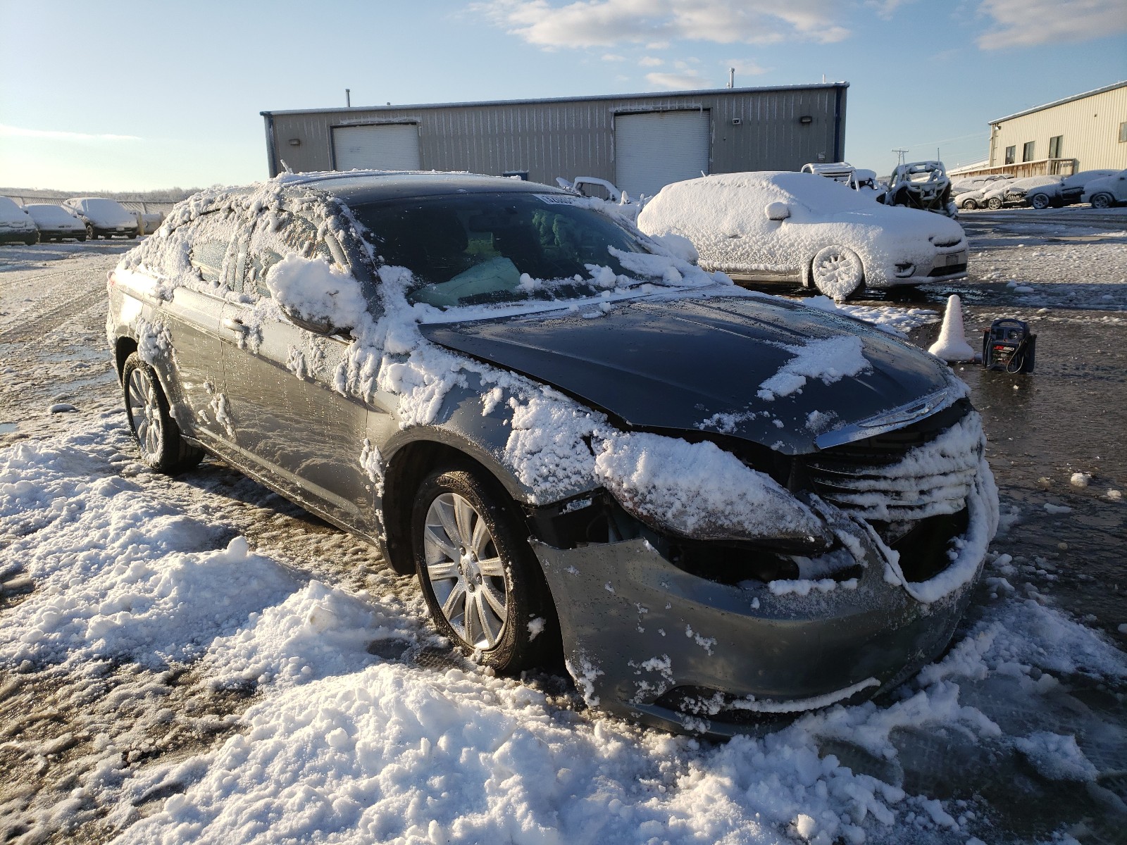 CHRYSLER 200 TOURIN 2011 1c3bc1fg8bn584135