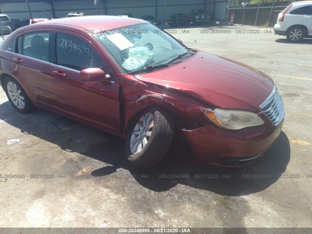 CHRYSLER 200 2011 1c3bc1fg8bn586290