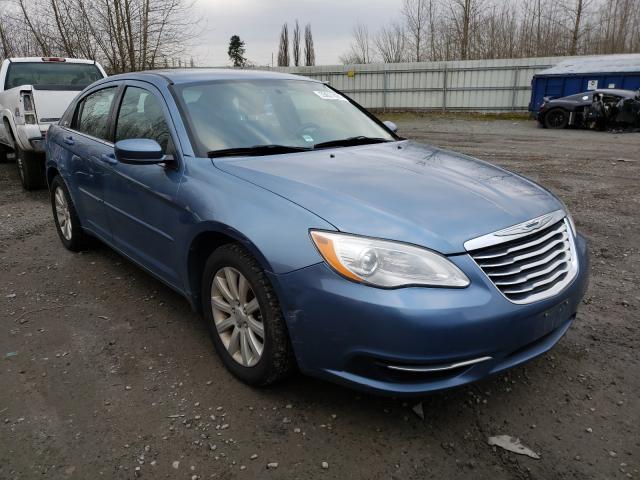 CHRYSLER 200 TOURIN 2011 1c3bc1fg8bn592350