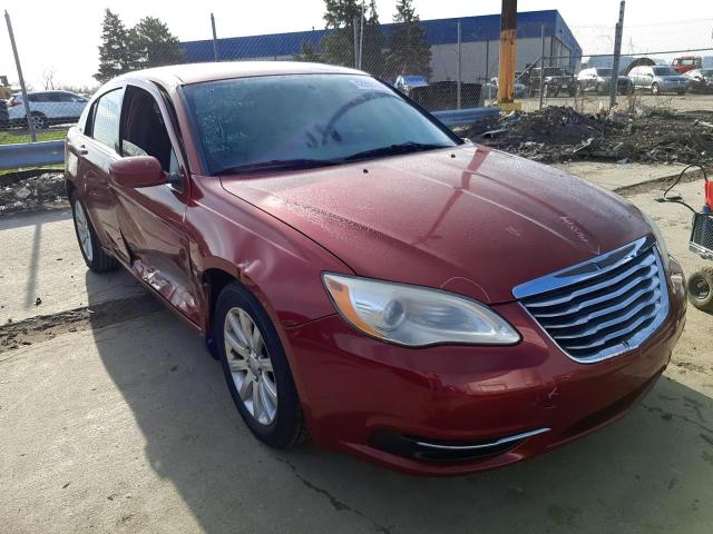 CHRYSLER 200 TOURIN 2011 1c3bc1fg9bn513008