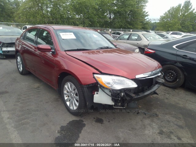 CHRYSLER 200 2011 1c3bc1fg9bn527541