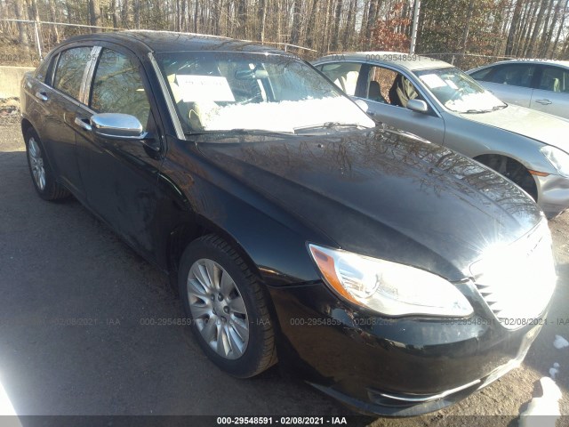 CHRYSLER 200 2011 1c3bc1fg9bn547367