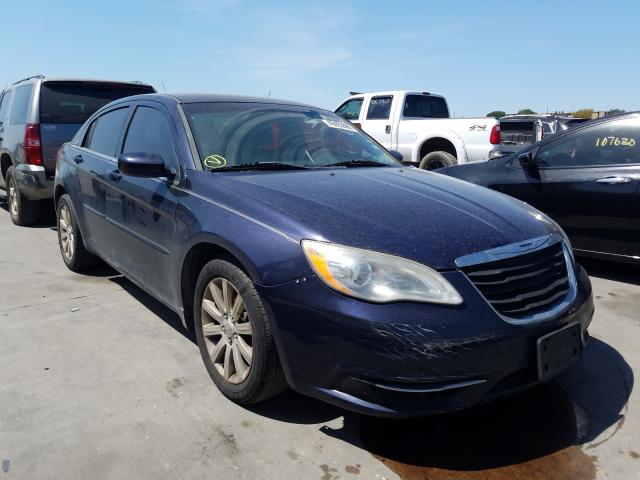 CHRYSLER 200 TOURIN 2011 1c3bc1fg9bn550365