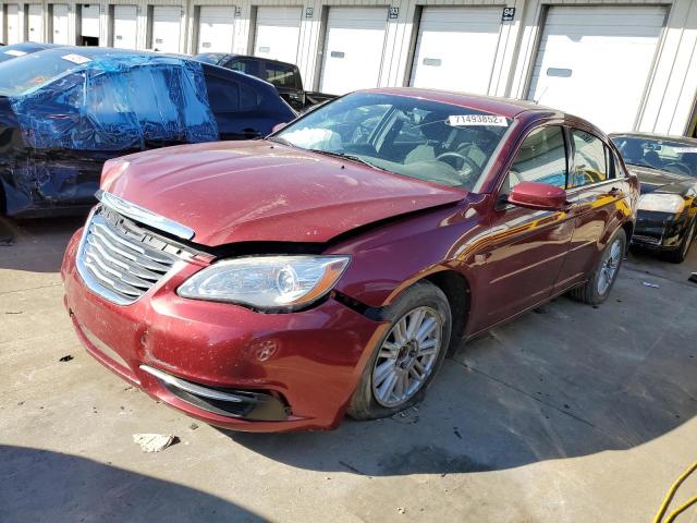 CHRYSLER 200 TOURIN 2011 1c3bc1fg9bn552391