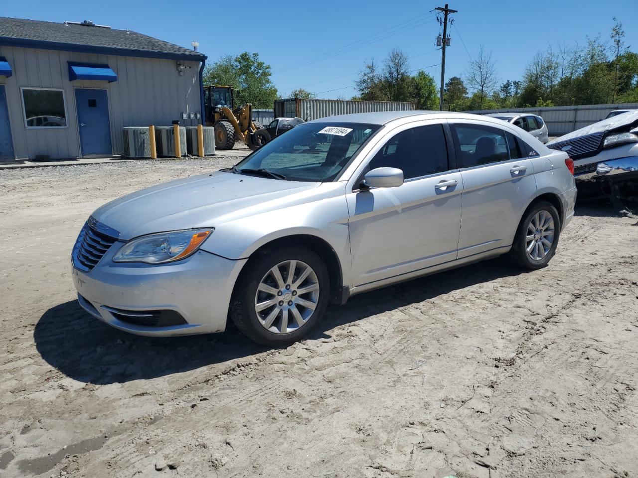 CHRYSLER 200 2011 1c3bc1fg9bn555792