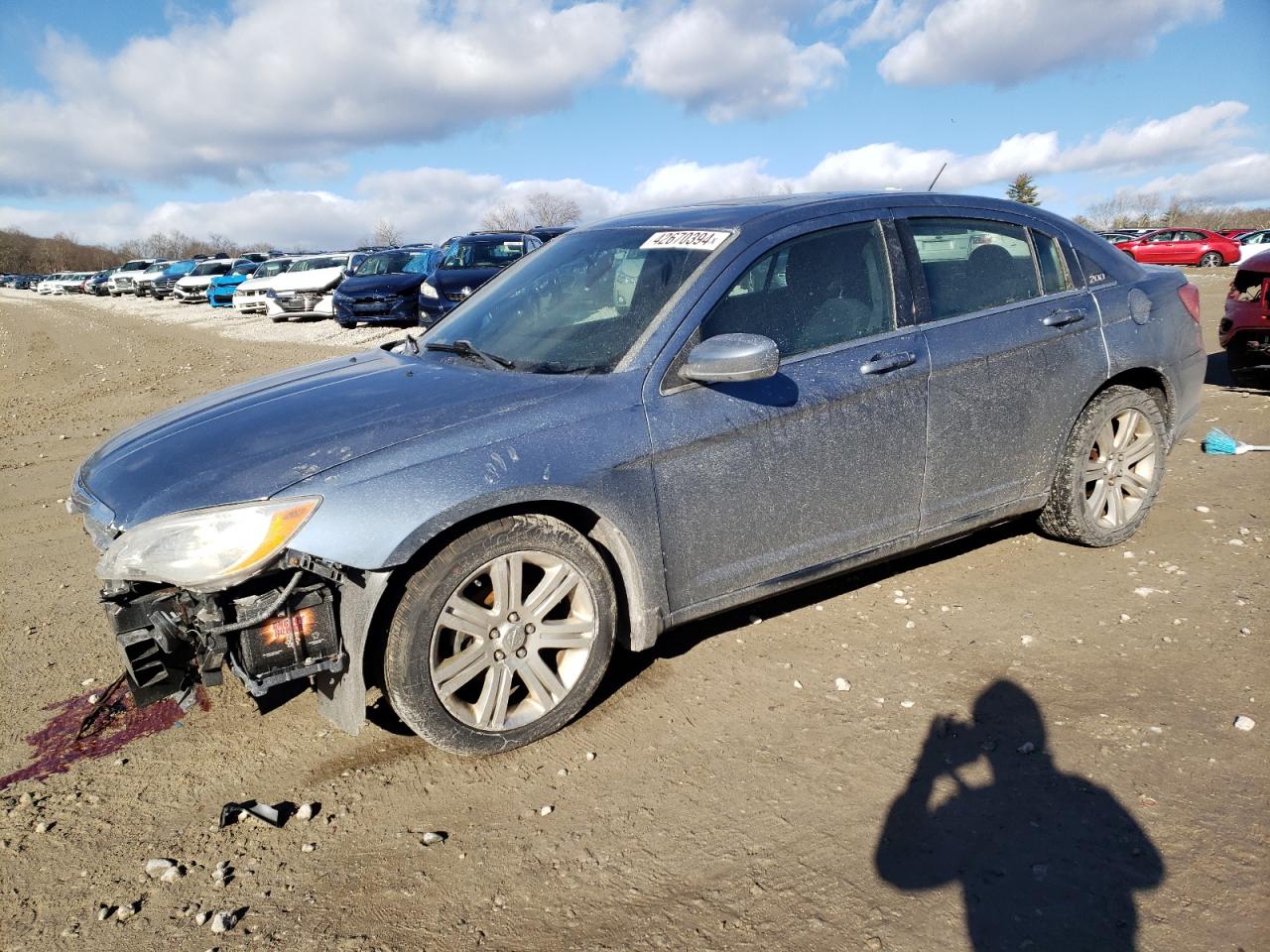 CHRYSLER 200 2011 1c3bc1fg9bn570955