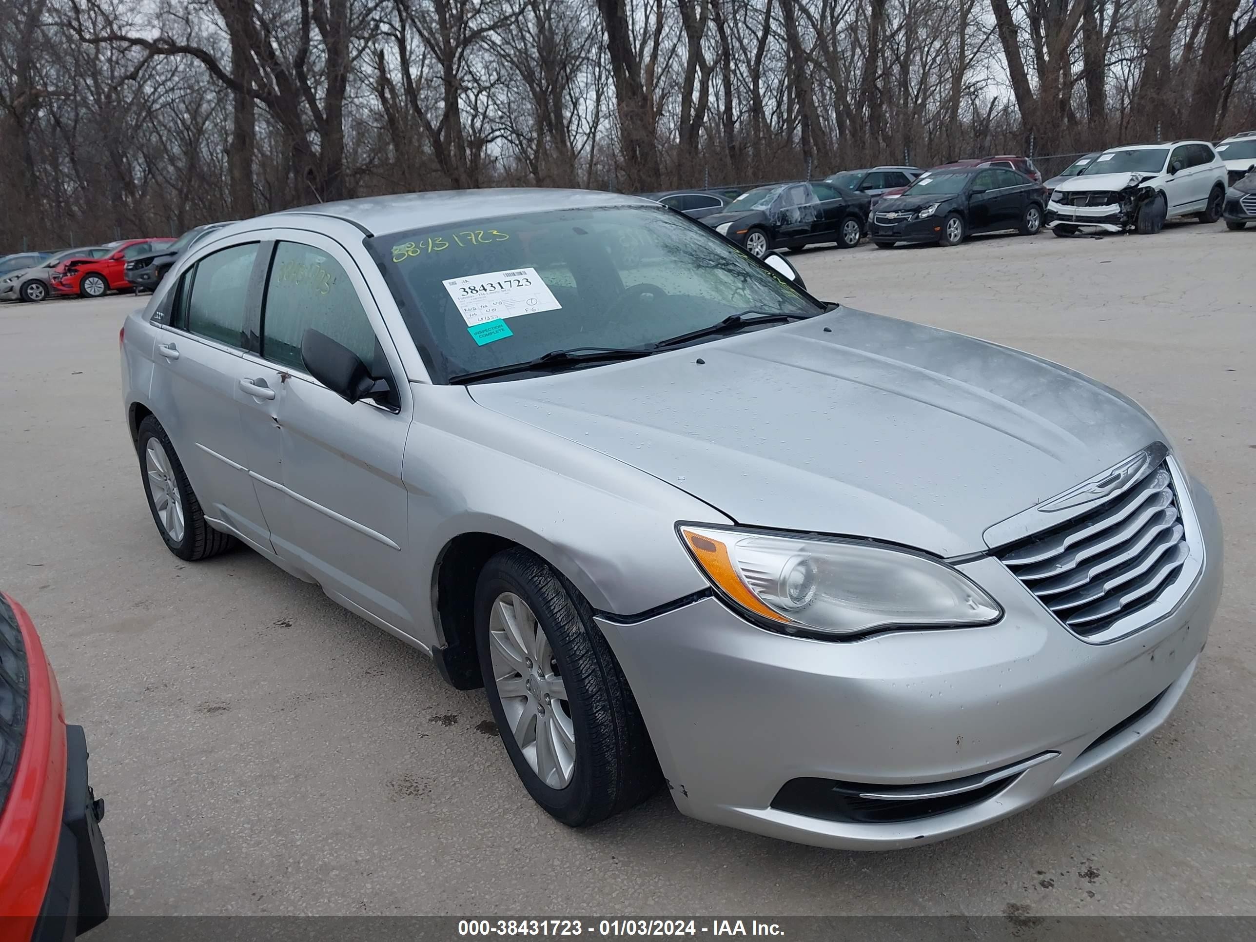 CHRYSLER 200 2011 1c3bc1fg9bn610435