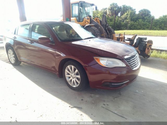 CHRYSLER 200 2011 1c3bc1fgxbn525247