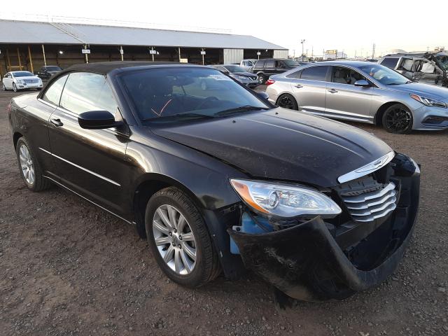 CHRYSLER 200 TOURIN 2011 1c3bc2eb0bn549472