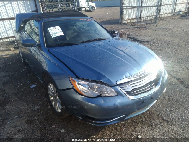 CHRYSLER 200 2011 1c3bc2eb1bn537296