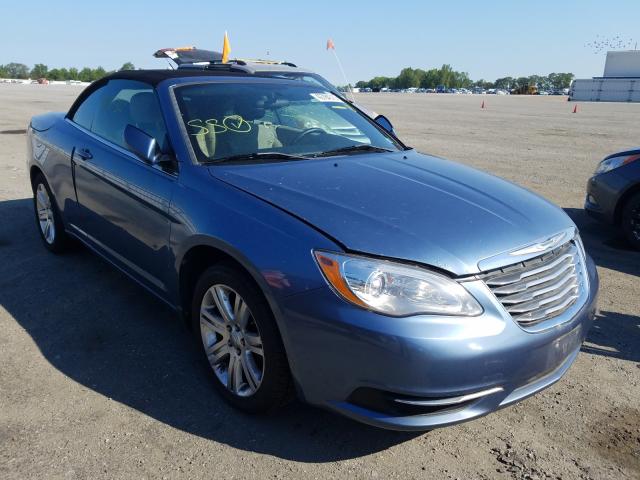 CHRYSLER 200 TOURIN 2011 1c3bc2eb1bn568483