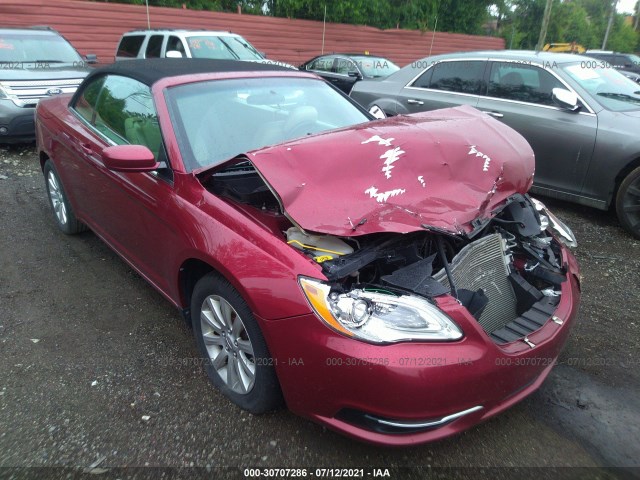 CHRYSLER 200 2011 1c3bc2eb1bn581914