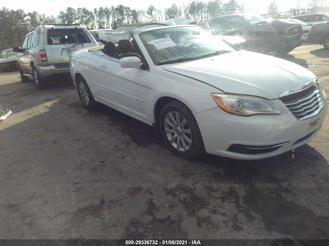 CHRYSLER 200 2011 1c3bc2eb1bn585588