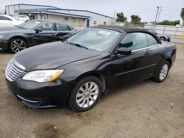 CHRYSLER 200 TOURIN 2011 1c3bc2eb3bn589402