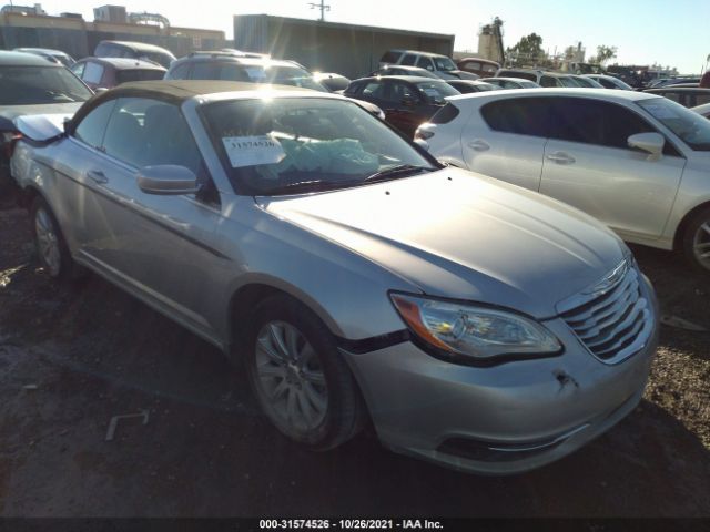 CHRYSLER 200 2011 1c3bc2eb3bn610412