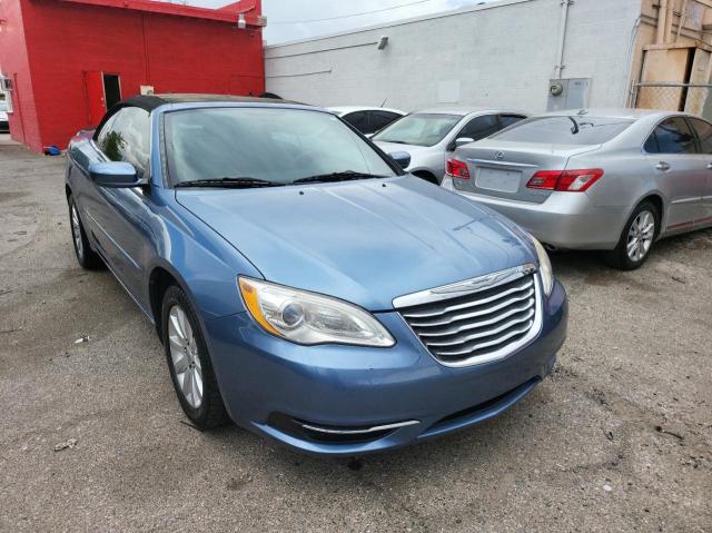 CHRYSLER 200 TOURIN 2011 1c3bc2eb4bn568154