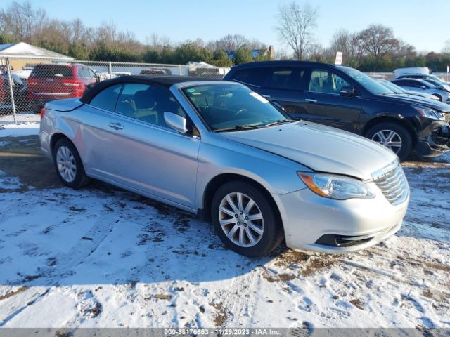 CHRYSLER 200 2011 1c3bc2eb4bn598139