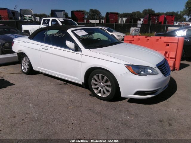 CHRYSLER 200 2011 1c3bc2eb5bn596884