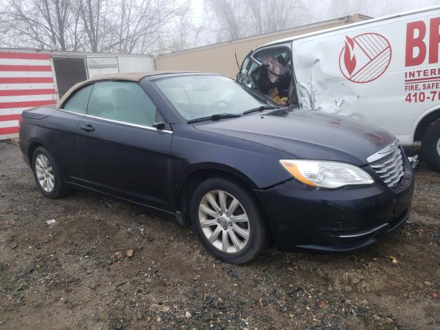 CHRYSLER 200 TOURIN 2011 1c3bc2eb6bn532384