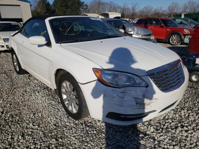 CHRYSLER 200 TOURIN 2011 1c3bc2eb6bn592276